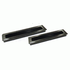 1F023 ปุุ่มจับโลหะสีดำ Metal Knobs Size 96,128,160,192