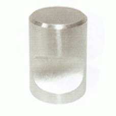1P006-AL-1826 ปุ่มจับอลูมิเนียมปุ่มทรงเว้าปัดแฮร์ลาย Aluminium Knobs