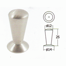 1P011-3 ปุ่มจับโลหะ ปัดแฮร์ลาย Metal Knobs