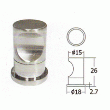 1P012-3 ปุ่มจับโลหะ ปัดแฮร์ลาย Metal Knobs