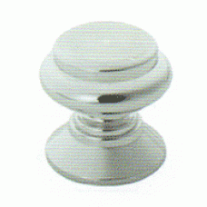 1P019-SS-18 ปุ่มจับอลูมิเนียมสแตนหมากรุก Aluminium Knobs