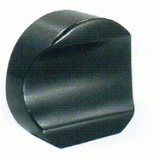 1P098-BL มือจับหนังสีดำ  ปุุ่มจับโลหะสีดำ Metal Knobs