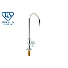 TS1-5F-1SLX05-FAUCET SINGLE HOLE 5" SPOUT (5F-1SLX00+5SP-05)-ก๊อกน้ำรูเดี่ยวอุณหภูมิเดียว-T&S