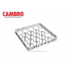 CAM1-20GE2-151- 20 COMPARTMENT HALF DROP EXTENDER , SOFT GREY-CAMBRO