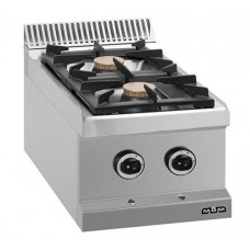 TOP GAS RANGE 2 BURNERS 5.5 x 2 KW-MBM