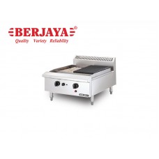 BER1-CRB2B-17-STAINLESS STEEL CHAR ROCK BROILER-BERJAYA