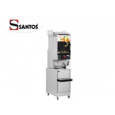 SAN1-32T-เครื่องคั้นน้ำส้มอัตโนมัติขนาด กว้าง410 x ลึก770 x สูง1810มม-SANTOS