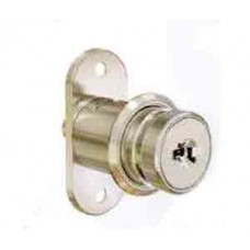 3604-22-01 กุญแจตู้บานเลื่อนแบบกดล็อค Push Lock