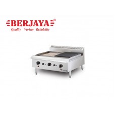 BER1-CRB3B-17-STAINLESS STEEL CHAR ROCK BROILER-BERJAYA