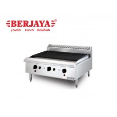 BER1-CB3B-17-STAINLESS STEEL CHAR BROILER-BERJAYA