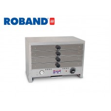 ROB1-40DT- HAMMERTONE FINISH PIE WARMERS 4 DRAWERS-ROBAND