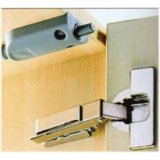 42001-อุปกรณ์ลดเเรงกระแทกสำหรับหน้าบานเปิดแบบขันสกรู(Silent System for Hinged Door)