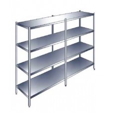 4PL2300 ชั้นวางจานเเบบเรียบ 4 ชั้น 4-Tires Plain Shelves AMERICAN