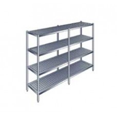 4SL1600 ชั้นวางจานเเบบชี่ 4 ชั้น 4-Tires Slatted Shelves AMERICAN