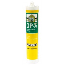 GPN-ซิลิโคนไม่มีกลิ่น สีดำ,น้ำตาล,ใส,เทาอ่อน,ขาว 270 มล.-WACKER