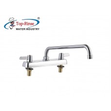 PRE1-M98E-506SN12-DECK MOUNTED FAUCET-Top Rinse