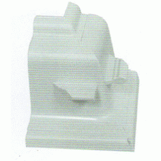 5501-IN-GR ปิดมุมในด้านใน สีเทา ถาดพลาสติก บัวกันน้ำ Plastic Drawer Insert Wall Seal Profile