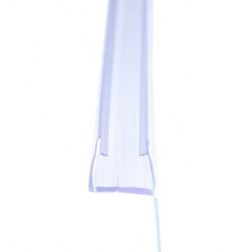  950.06.650 ซีลประตูกระจกต่อผนัง สีใส HAFELE