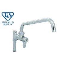 TS1-5AFL12-FAUCET, ADD-ON FOR PRE RINCE 12" SWIVEL SPOUT-ก๊อกน้ำเสริม-T&S