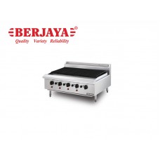 BER1-CB5B-17-STAINLESS STEEL CHAR BROILER-BERJAYA