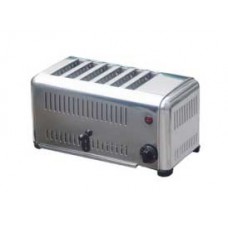 6ATS-A เครื่องปิ้งขนมปังไฟฟ้าเเบบ6เเผ่น Electric Toaster 6 Slice JUSTA