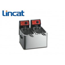  LIN1-650104-ECO 4+4 COUNTER TOP FRYER 2x2.3KW-LINCAT