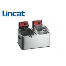 LIN1-650106-ECO 6+6 COUNTER TOP FRYER 2x3.2KW-LINCAT