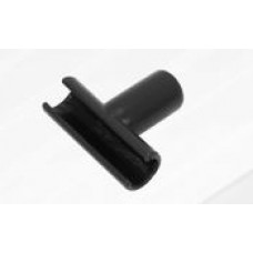 686014CON  ข้อต่อพลาสติกสีเทาเข้ม Cross Railing Connector