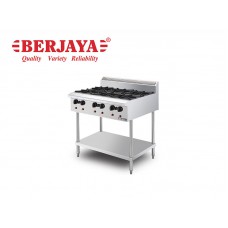 BER1-OB6FS-17-STAINLESS STEEL OPEN BURNER-BERJAYA