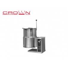 CRO1-EC-6TW-ELECTRIC TILTING KETTLE หม้อต้มน้ำไฟฟ้า-CROWN