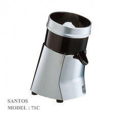 71C เครื่องคั่นน้ำผลไม้อัตโนมัติ Citrus juice 15 L/H Chromed base 220V. 40W. 80RPM SANTOS