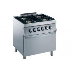 ZNS1-372003-4 BURNER GAS RANGE ON ELECTRIC OVEN-ZANUSSI