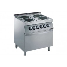 ZNS1-372016-4 HOT PLATE (2.6 KW EACH) ELECTRIC RANGE ON ELECTRIC OVEN-ZANUSSI