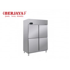 BER1-BS4DU/C/Z/L(770)-4 DOOR UPRIGHT CHILLER-BLOWER SYSTEM W/LEG-BERJAYA