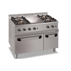 MBM1-MG7G4MFA77XL-4 BURNERS W/PLATE ON GAS OVEN-MBM