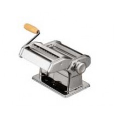 N8001 เครื่องทำเส้นพาสต้าเเบบใช้มือหมุน Manual Pasta Machine Chromed  L.TELLIER