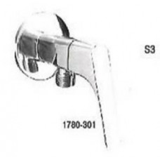 8858622007578  วาล์วฝึกบัว Shower Valve S3 Size 1/2"