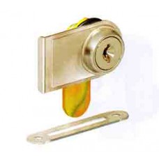 9009-16-01-5C36 กุญแจและอุปกรณ์ยึดล็อค Single  Glass Door Lock