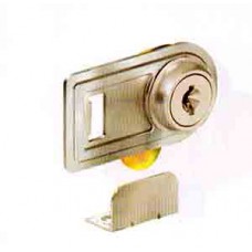 9010-16-01-5C75 กุญแจและอุปกรณ์ยึดล็อค Single  Glass Door Lock