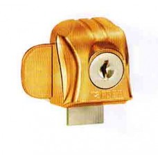 9015-52 กุญแจและอุปกรณ์ยึดล็อค Downward Locking Double Door 