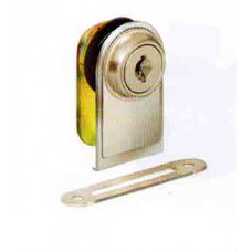 9109-16-01-5C36 กุญแจและอุปกรณ์ยึดล็อค Single  Glass Door Lock