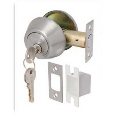 911.22.391 กุญเเจลิ้นตาย Deadbolt Lock Light Duty HAFELE