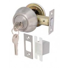 911.78.491 กุญเเจลิ้นตาย Deadbolt Lock Light Duty HAFELE