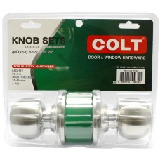 8327-302-ลูกบิดประตูฝาเล็ก-COLT 