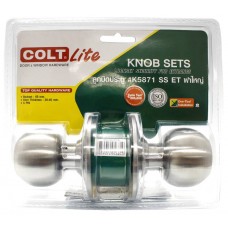 K5871-ลูกบิดห้องน้ำ (ฝาใหญ่)-COLT 