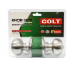 4327-302-ลูกบิดประตูฝาเล็ก-COLT 