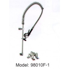 98010F-1 สายล้างสปริง Wall-mouted type Top Rinse