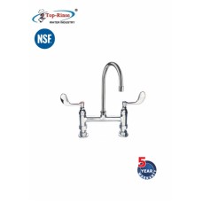 9803-P3 ก๊อกน้ำคู่ปล้อง Deck Mixing Faucet Top Rinse