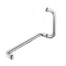 981.52.106 จุกมือจับดึง ทรงกลม สแตนเลสสตีลเงา ขนาด 200 x 450 มม. HAFELE