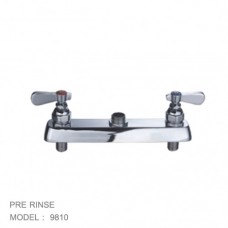 9810 ก็อกน้ำติดโต๊ะ Center Deck Mounted Faucet without Swing Nozzle Top Rinse